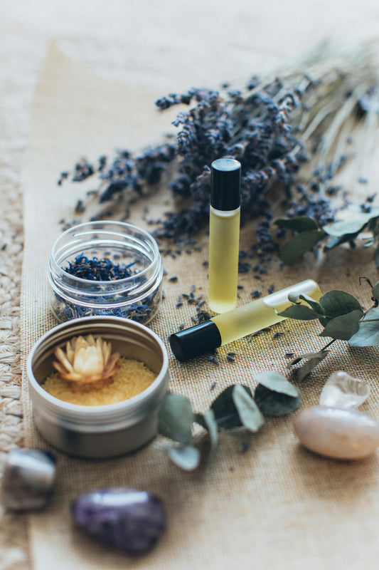 Lavender Calm Roll-On for Stress & Sleep